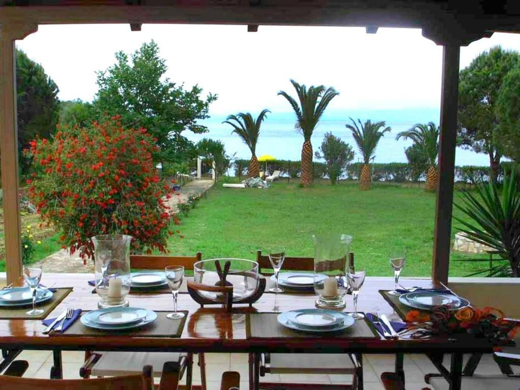 Villa Porto Matzavino Vonitsa Esterno foto